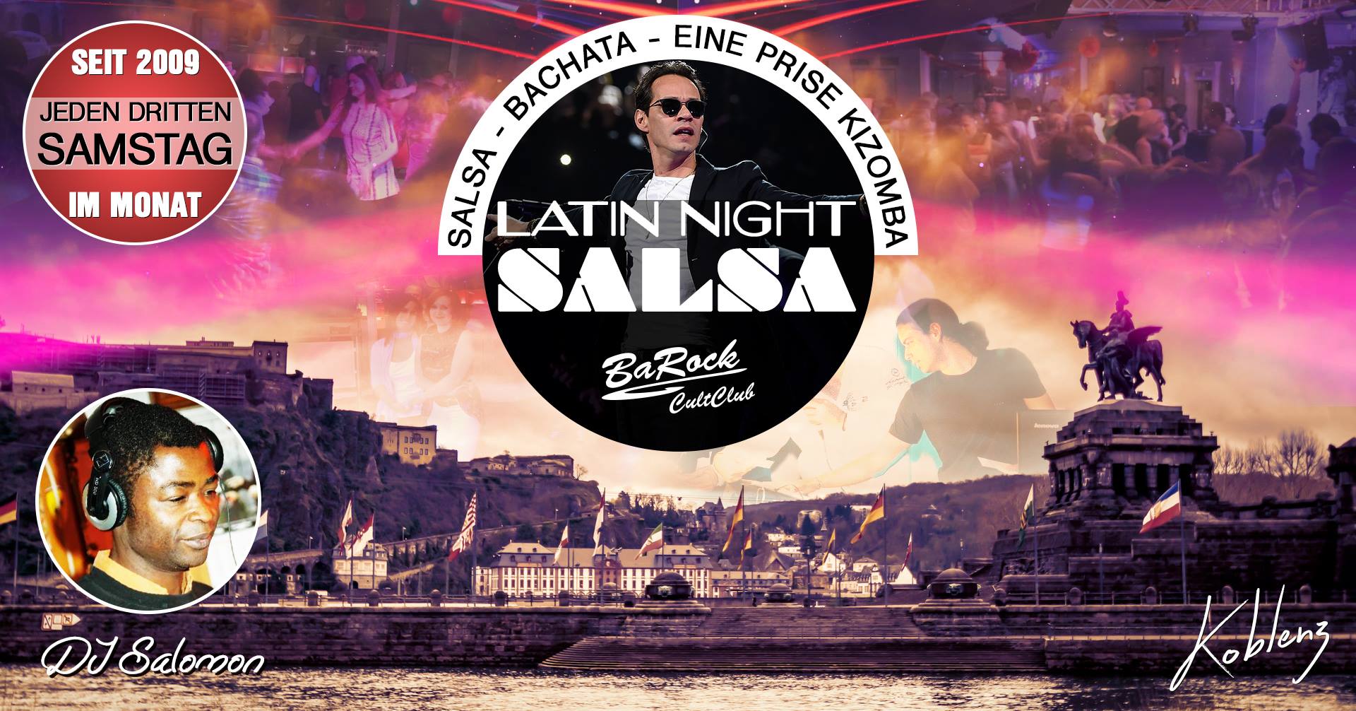 Latin Night Salsa Party - Barock Koblenz