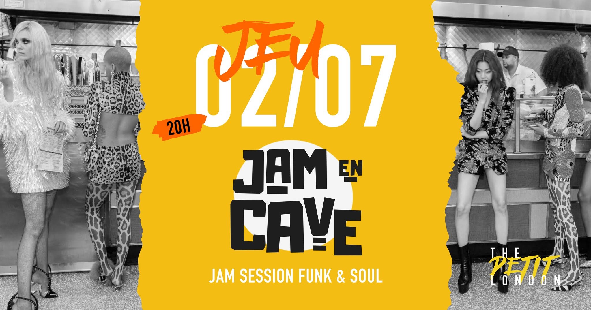 JAM EN CAVE @ThePetitLondon