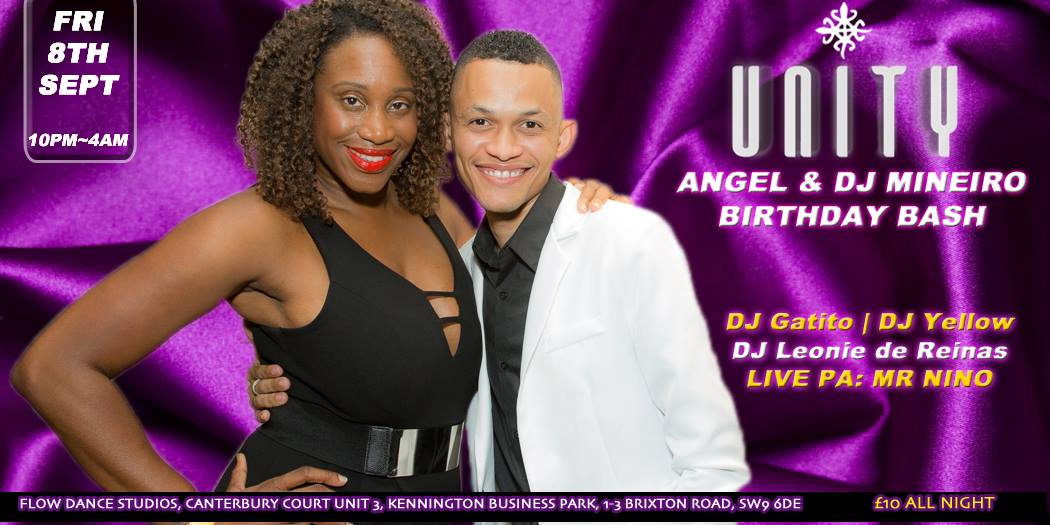 Unity: Angel & DJ Mineiro ☆☆ Birthday Bash + Guests☆☆
