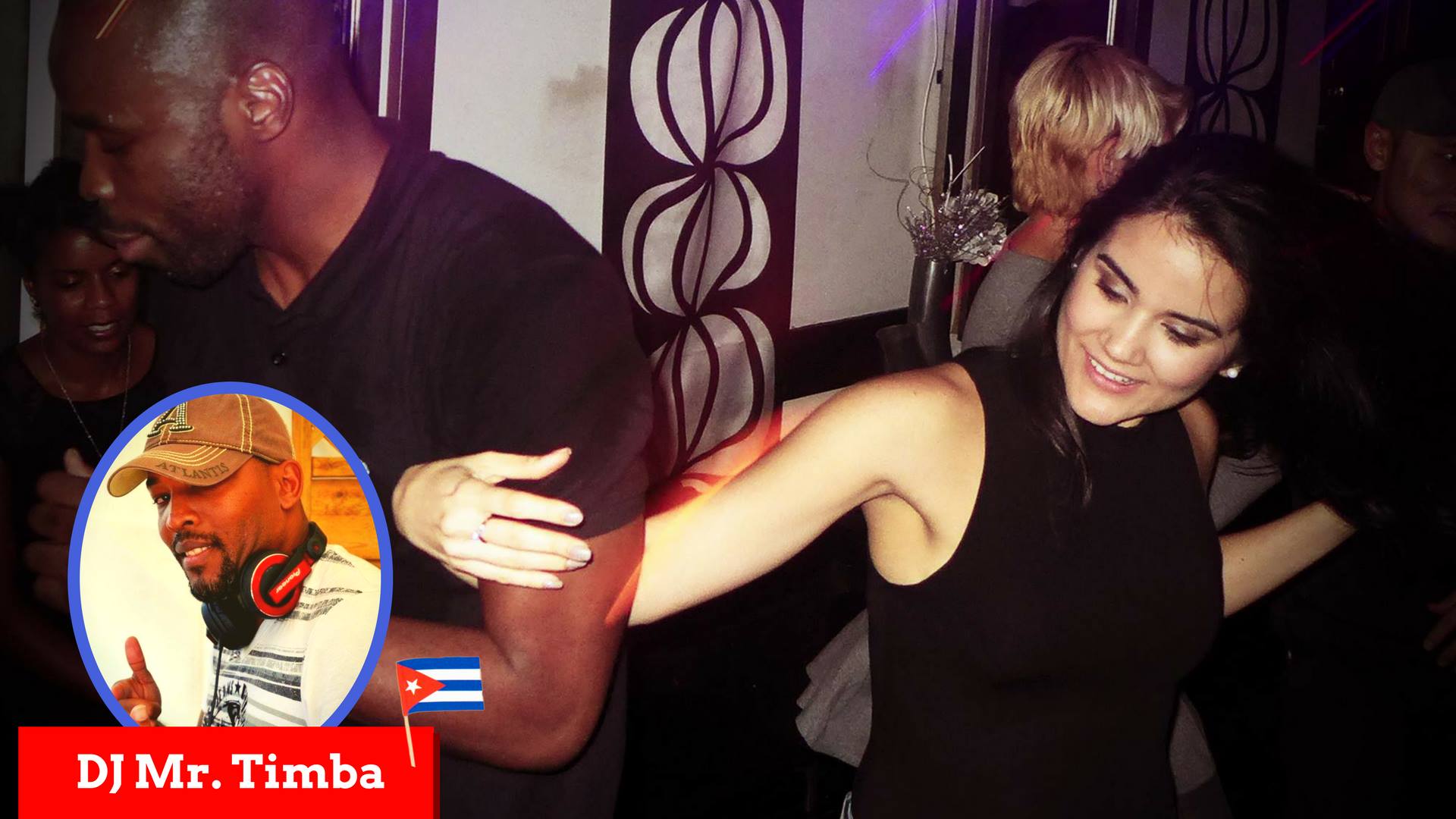 AGUA Night at Cafe Citron w DJ Mr. Timba from Martinique!
