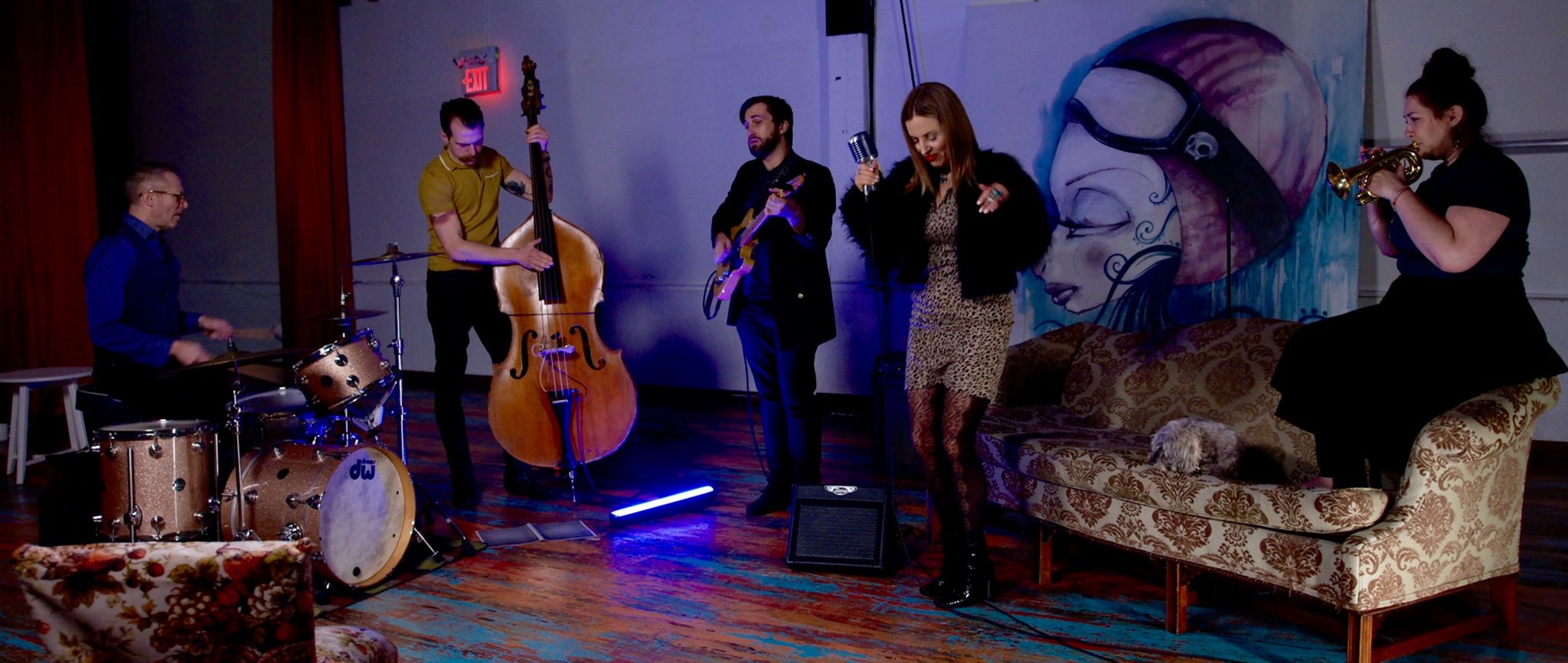 Blues & Fusion Dance with T Riley & the Bourbon Rebels