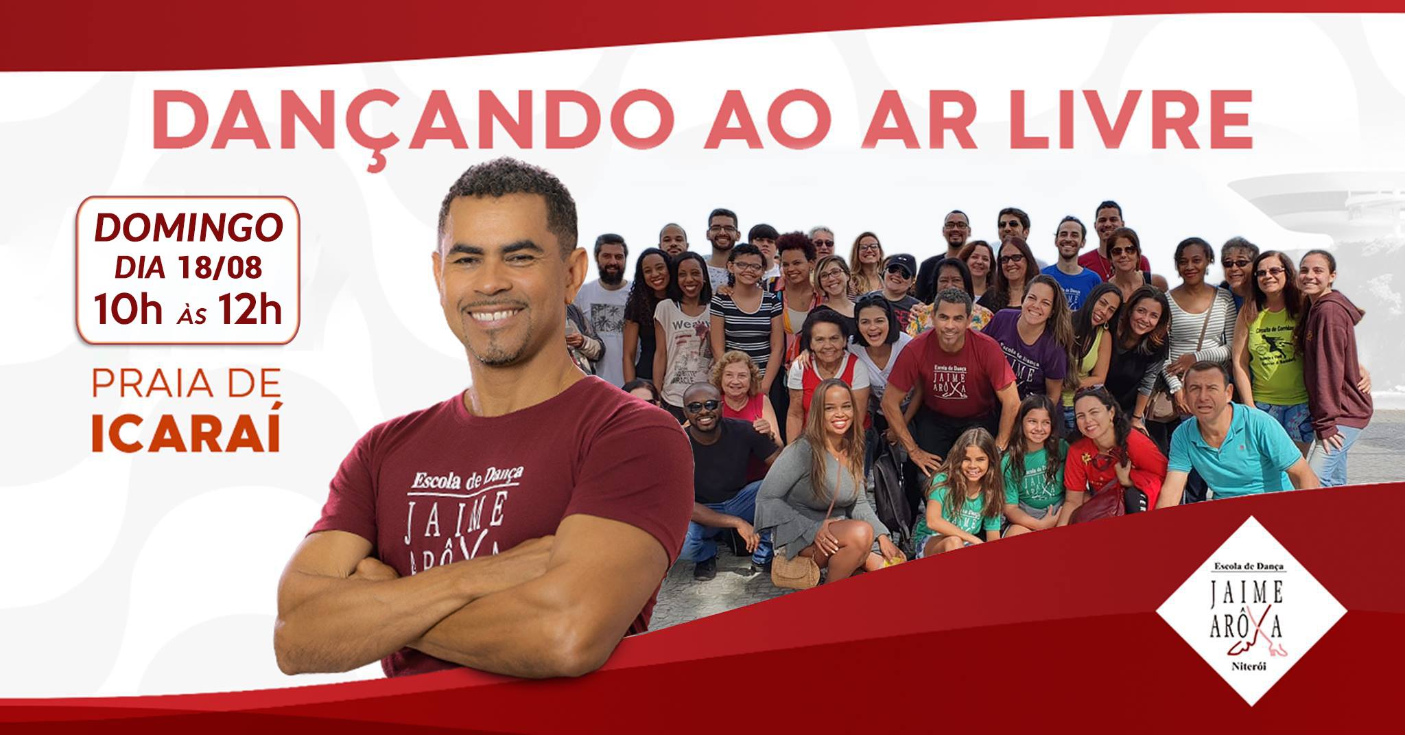 Projeto Dançando ao Ar Livre
