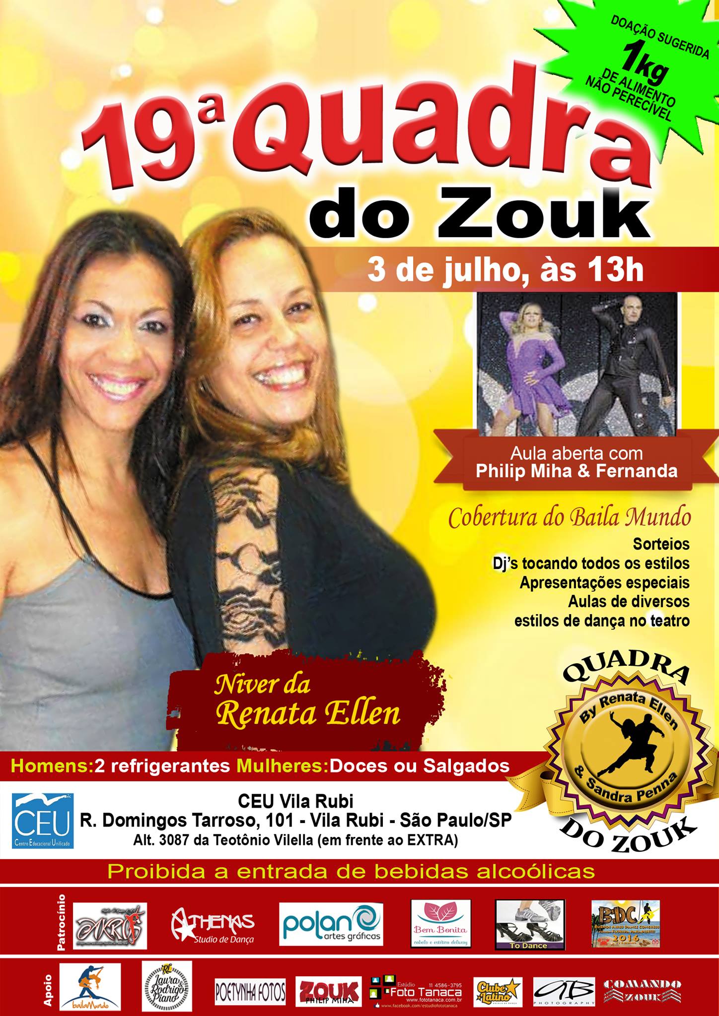 19ª Quadra do Zouk