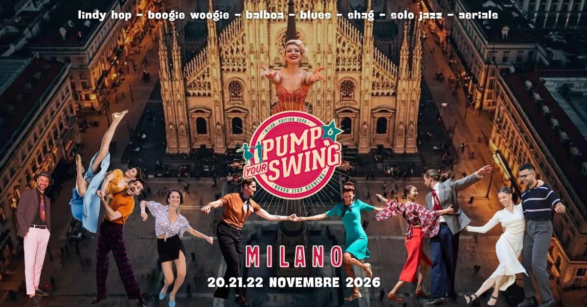 PumpYourSwing Festival 2026 - 6° Edition - Milano (ITA)