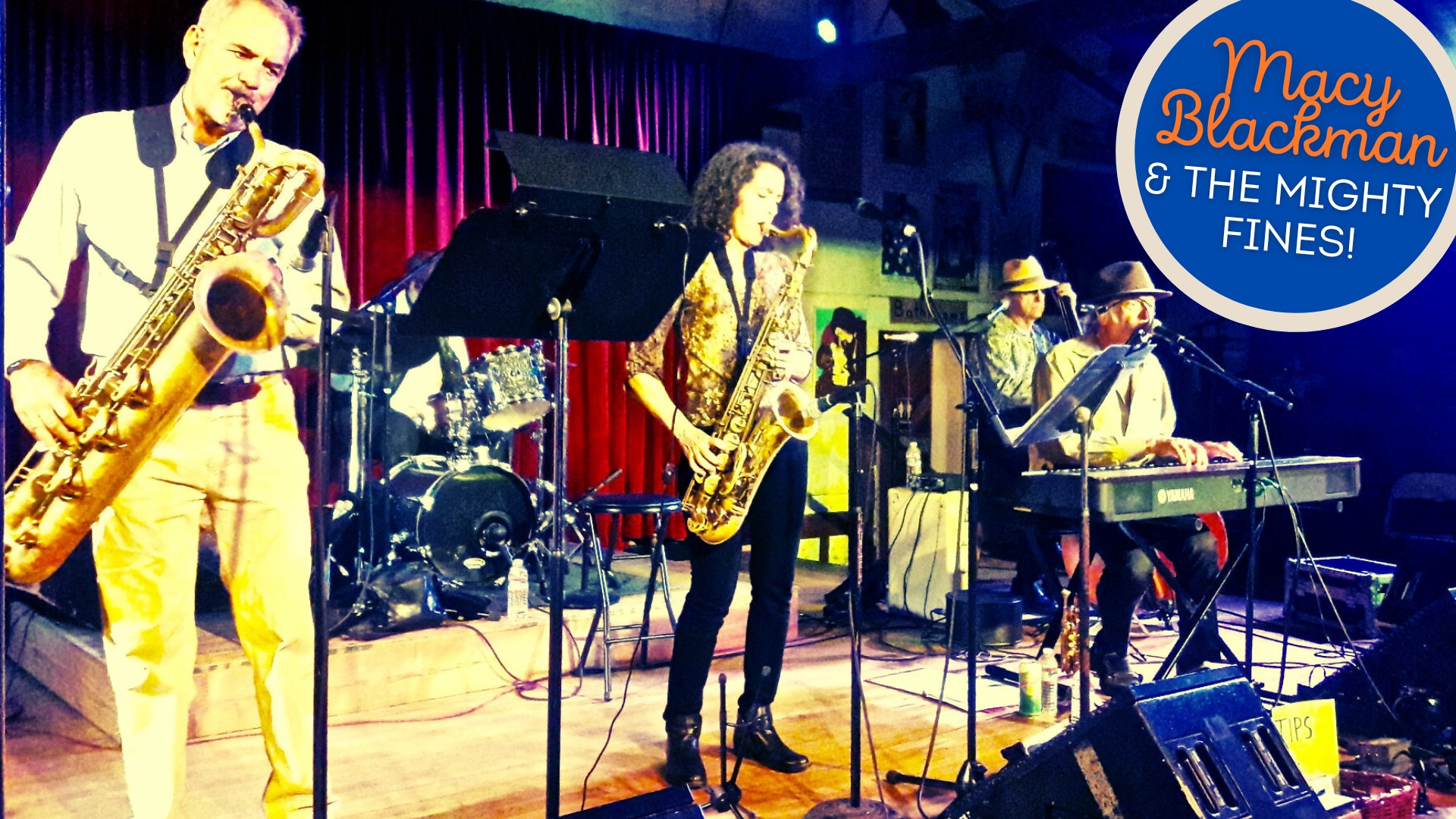 Macy Blackman & the Mighty Fines - Swing Dance Classes & Party at Bissap Baobab!
