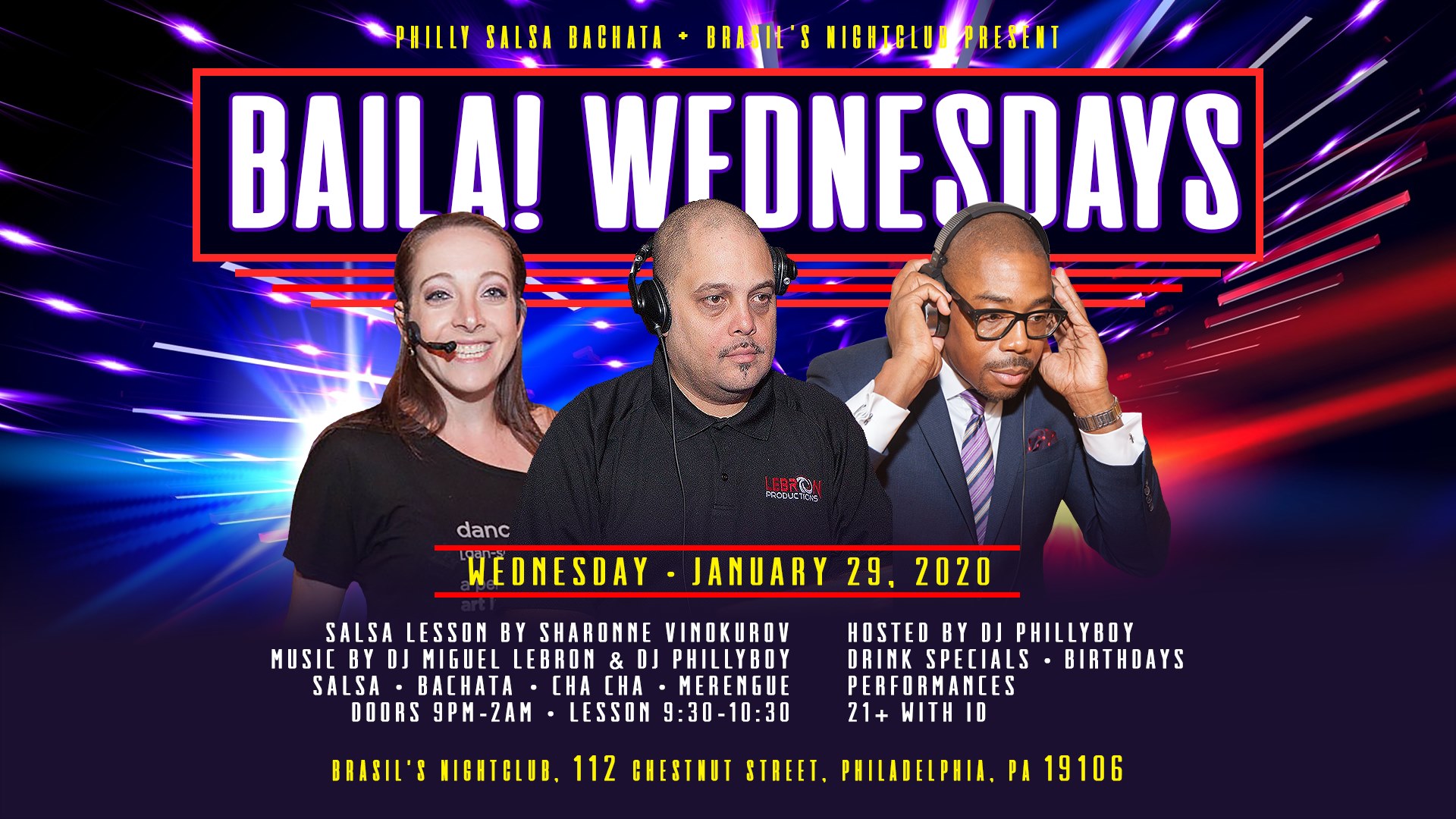 Baila! Wednesdays @Brasil's