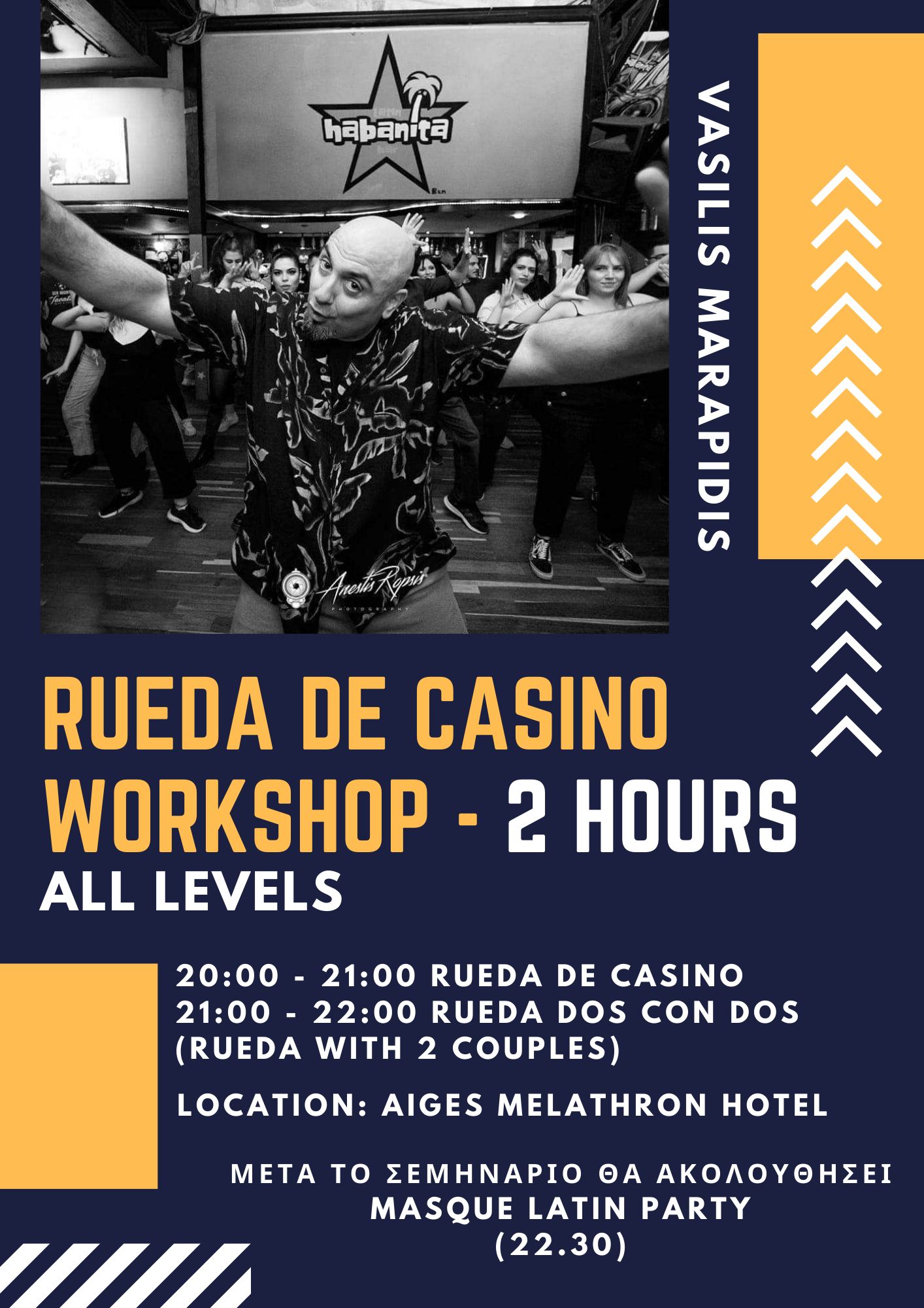 Rueda De Casino Workshop