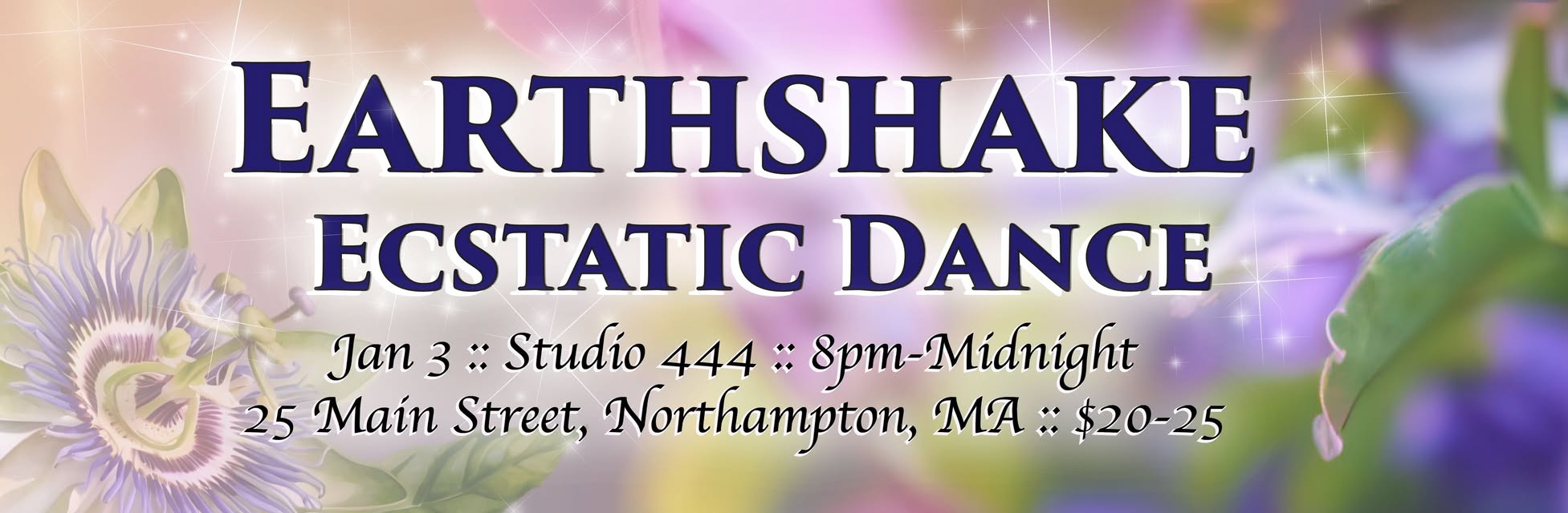 EARTHSHAKE New Year's Ecstatic Dance January 3rd, 2025