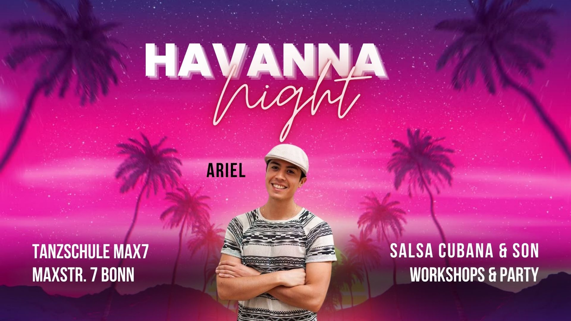 Havanna Night - Salsa Cubana & Son Workshops mit Ariel