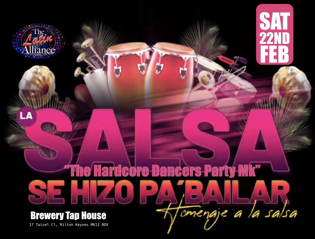 LA SALSA “Mk Hardcore Dancers Party” SAT 22 FEB 2025