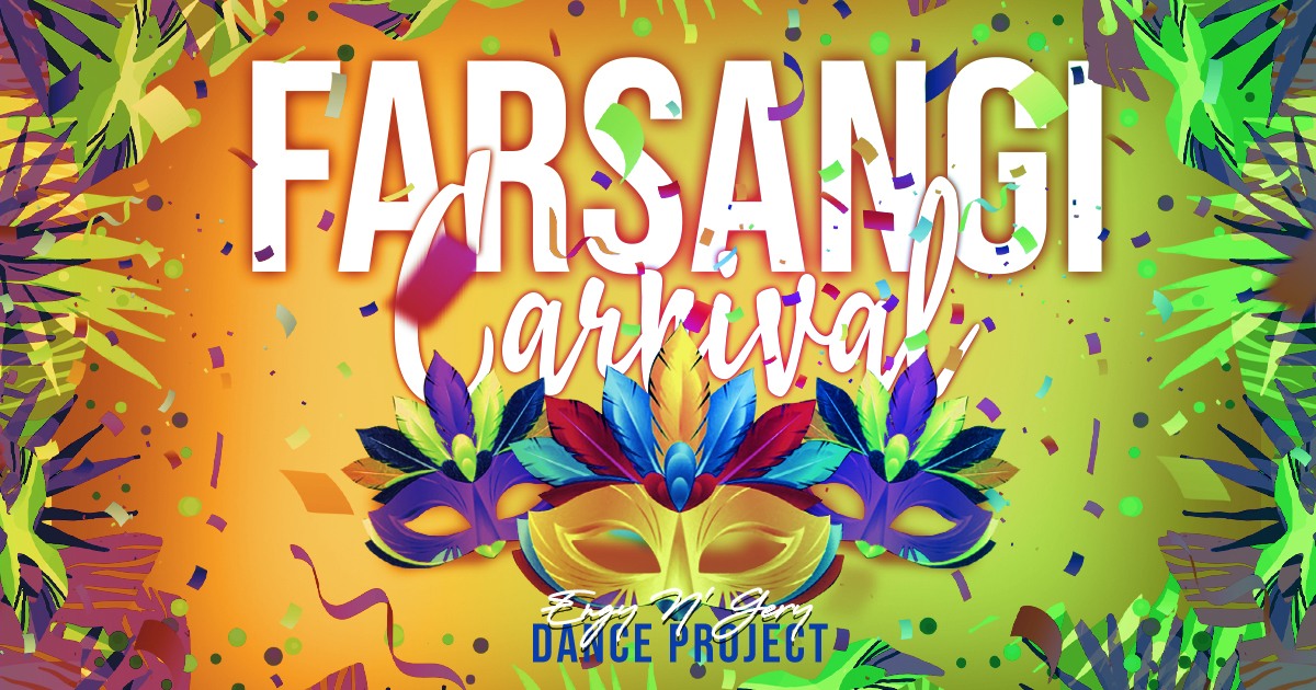 FARSANGI Party avagy Zenés-Táncos-Est 😃🥰💃🏽🕺🏽