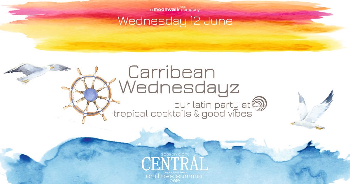 Carribean Wednesdayz : 12 Jun : Latin party & Tropical Cocktails