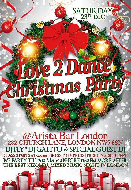 Love 2 Dance - The Big Christmas Party