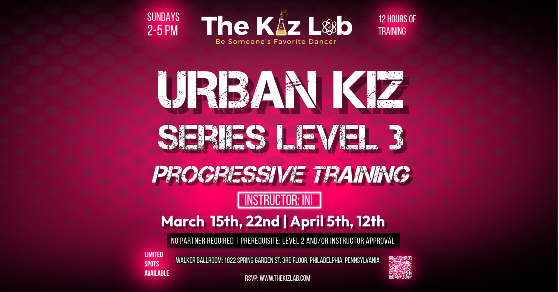 Urban Kiz Level 3 Series (Philly)