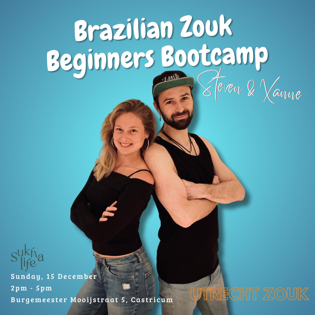 Brazilian Zouk Beginners Bootcamp