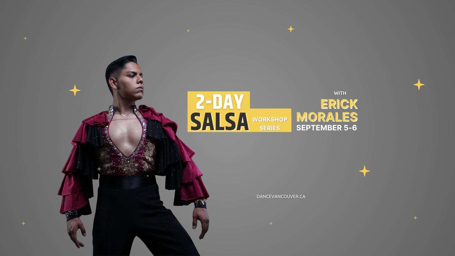 Erick Morales: Two-Day Salsa Workshop Series