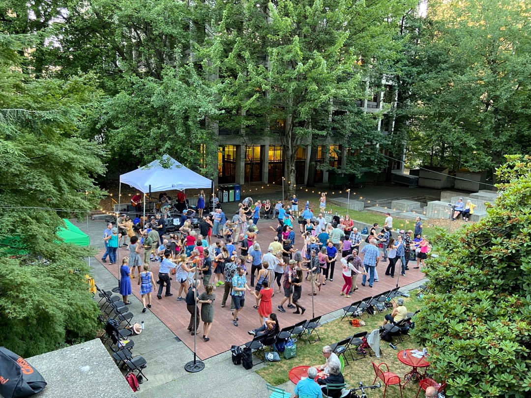 Dancing 'til Dusk