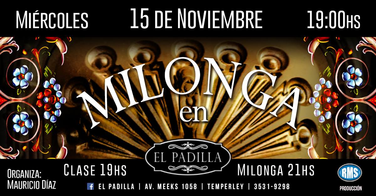 Milonga en El Padilla