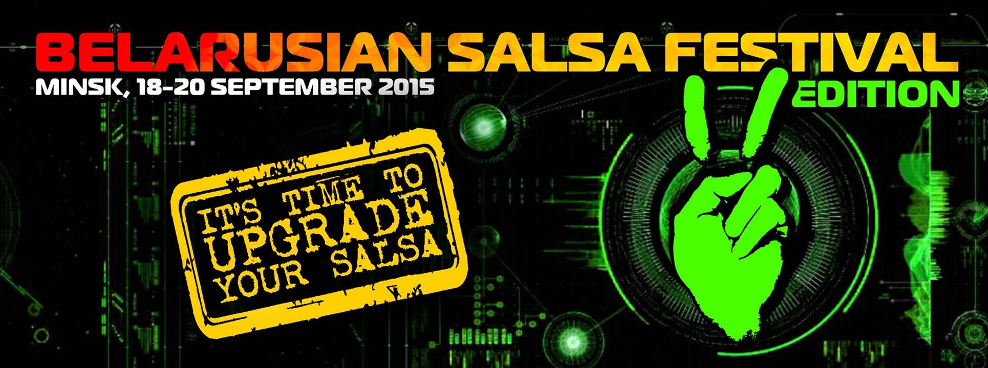 Belarusian Salsa Festival II (18 - 20 september 2015) Official event