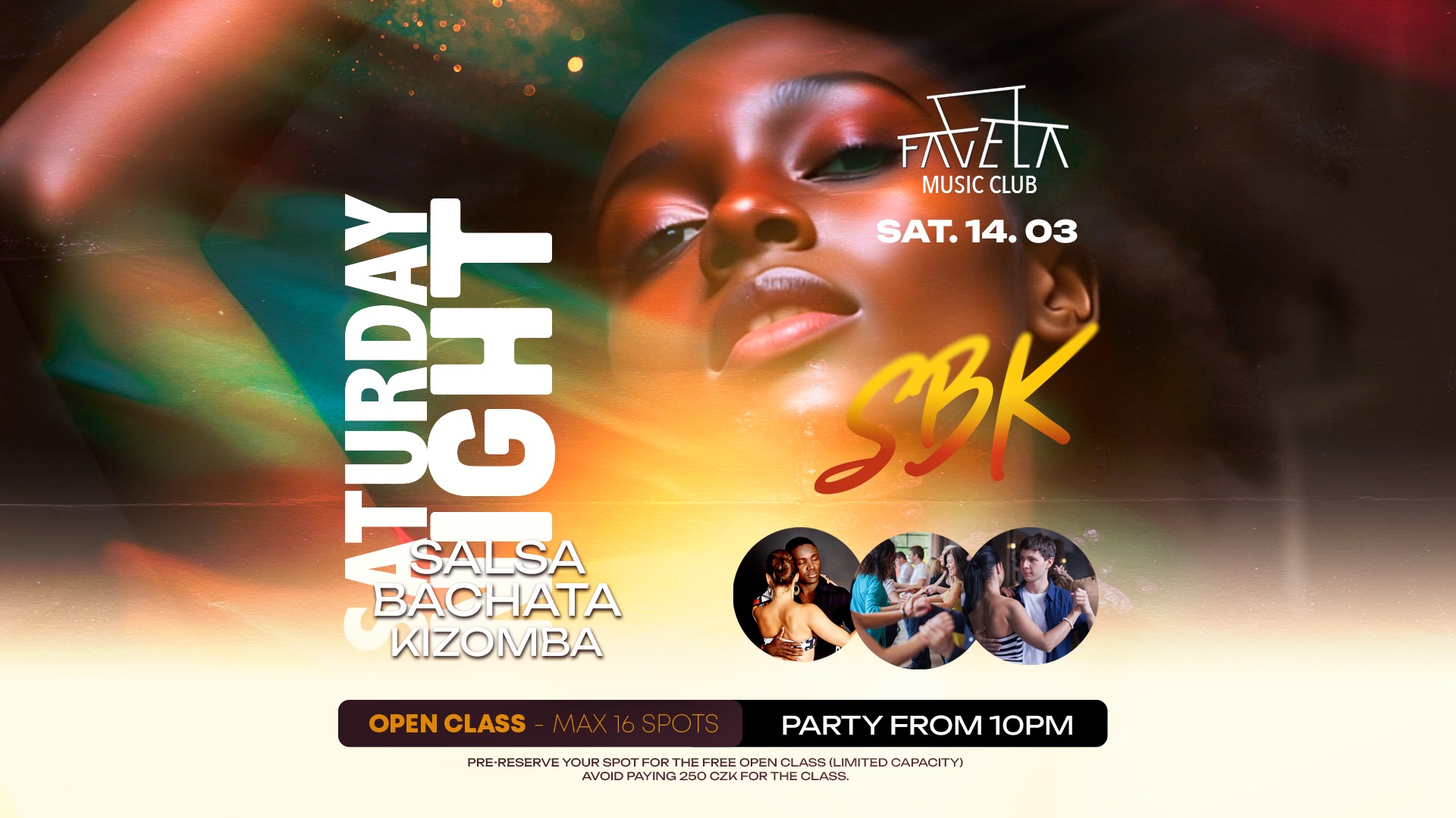 Afro Latin Spring Break SBK & Afro