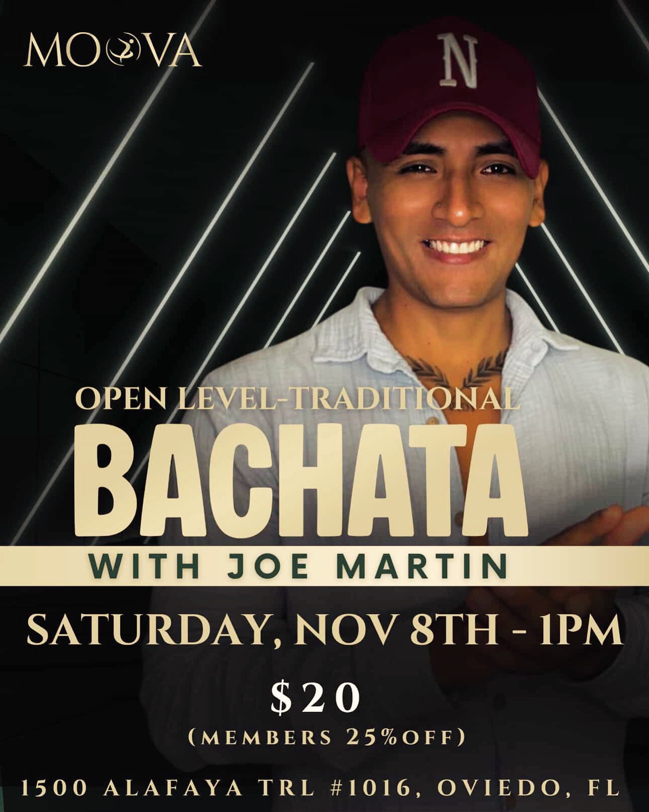 Bachata traditional with Joe martin
