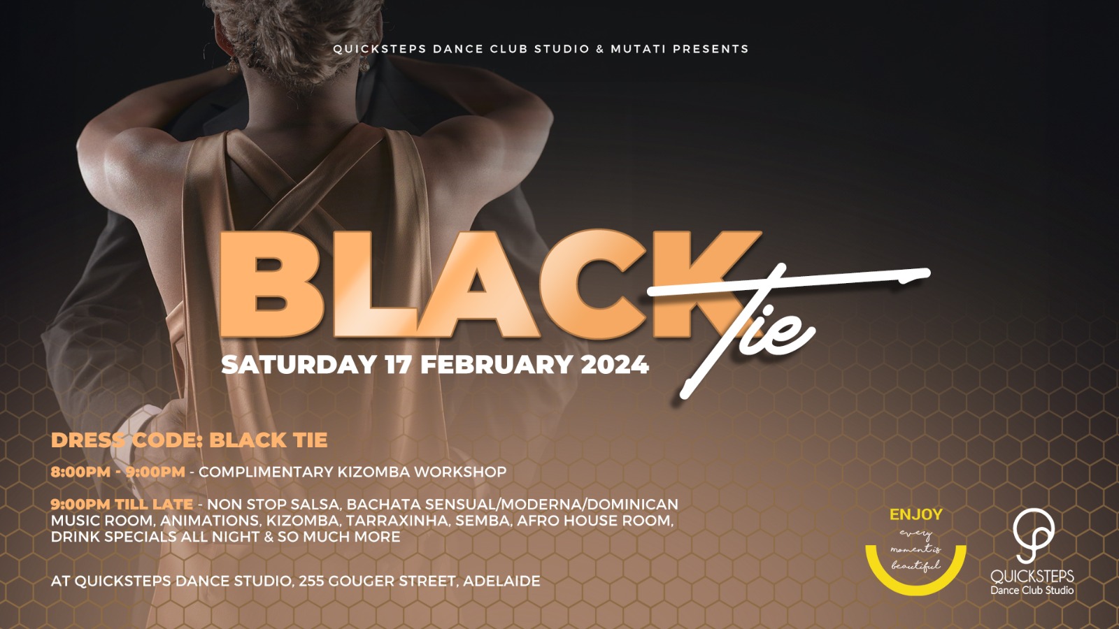 Black Tie Salsa, Bachata & Kizomba Party