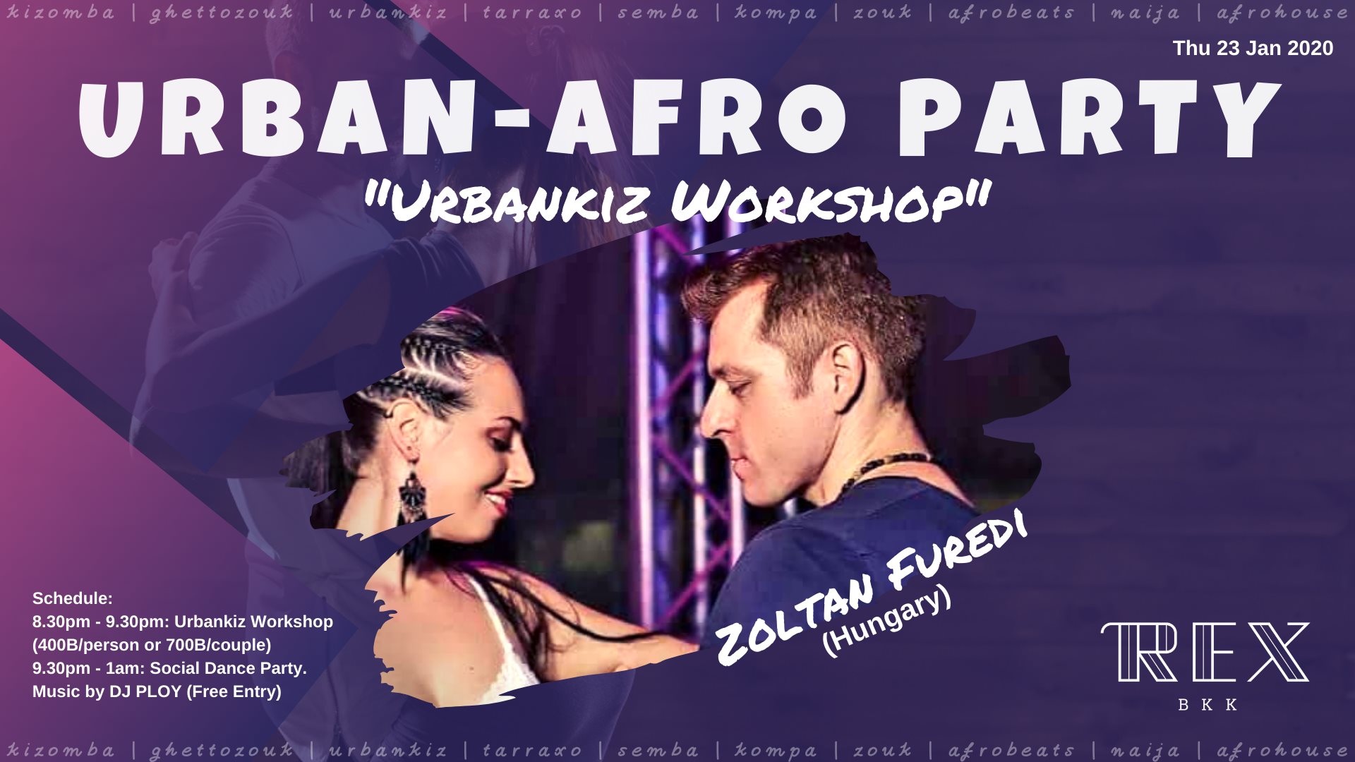 Urban-Afro Party "Urbankiz WS by Zoltan Furedi"