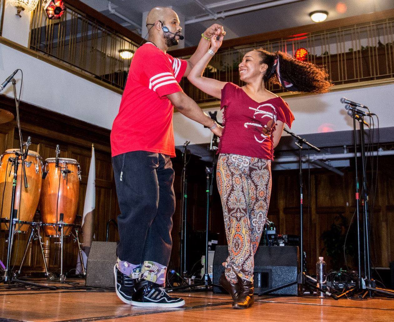 Cuban Dance Workshops w Kati & Duane