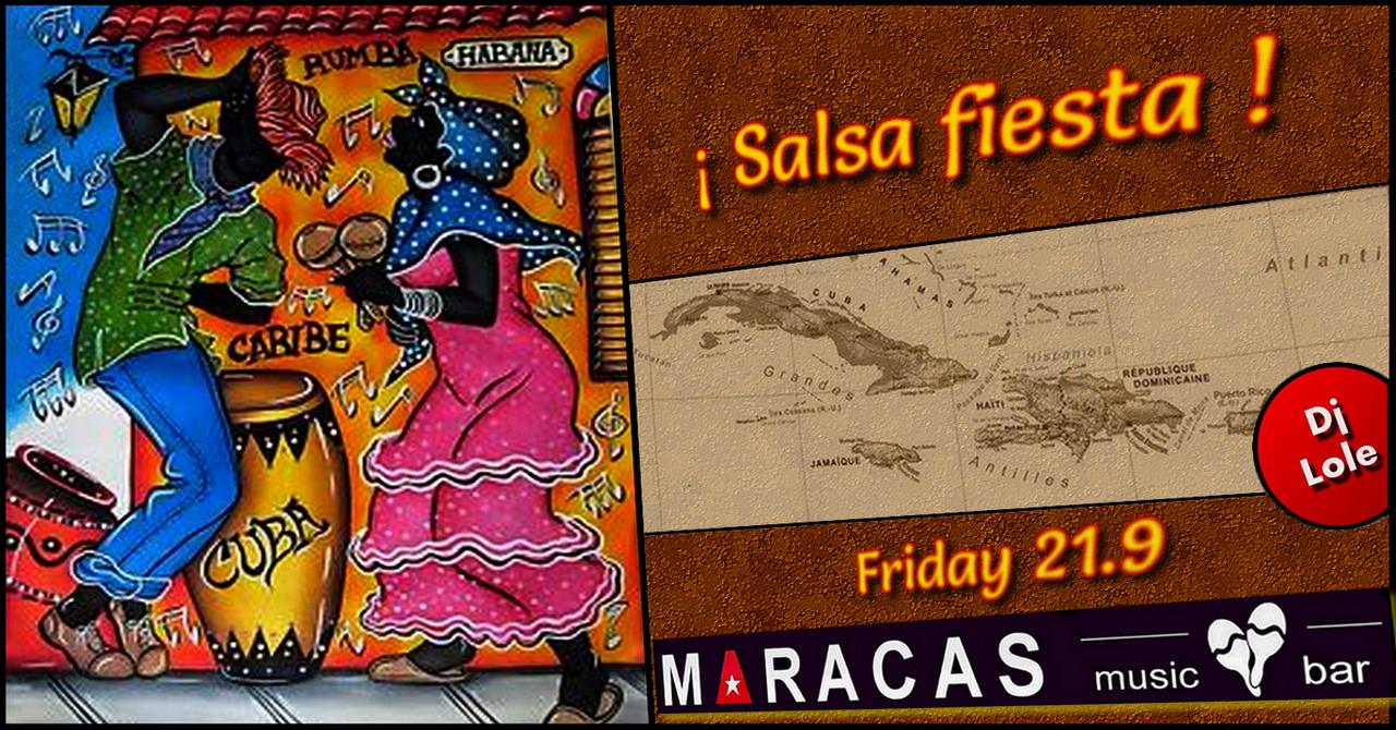 Salsa fiesta en Maracas (Dj Lole) ♪♫