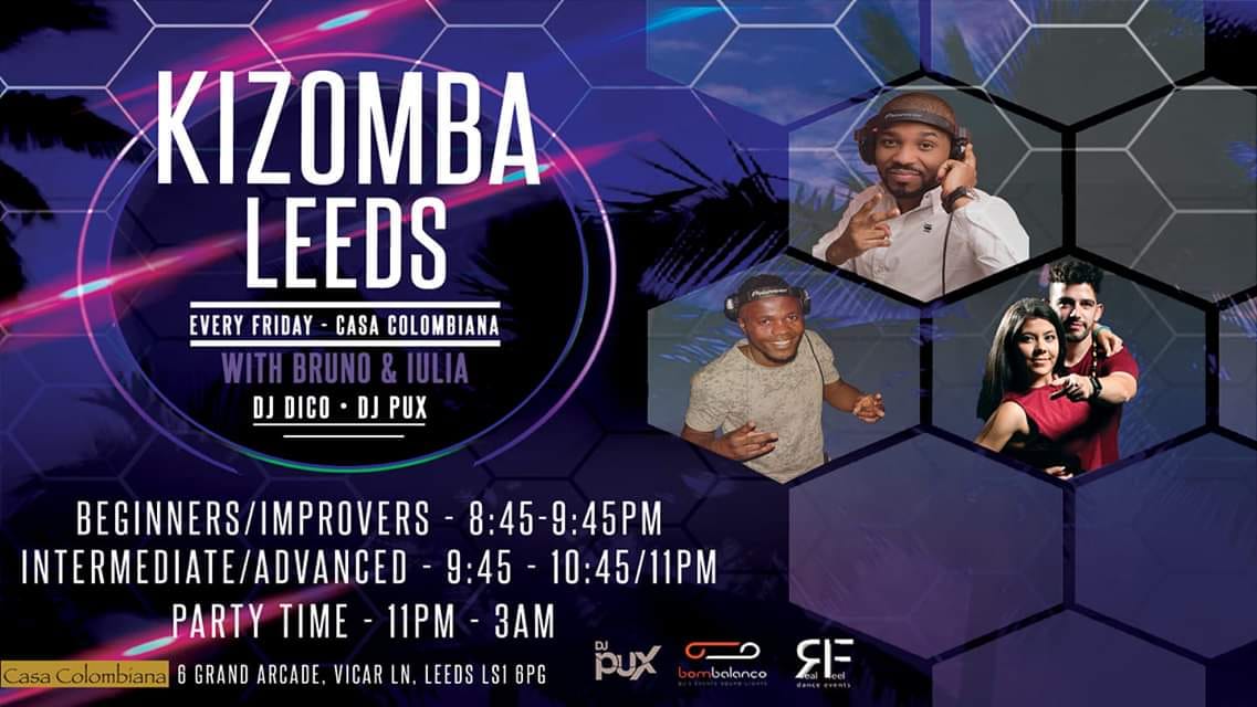 Kizomba Leeds, #DjDicoBirthdayBash