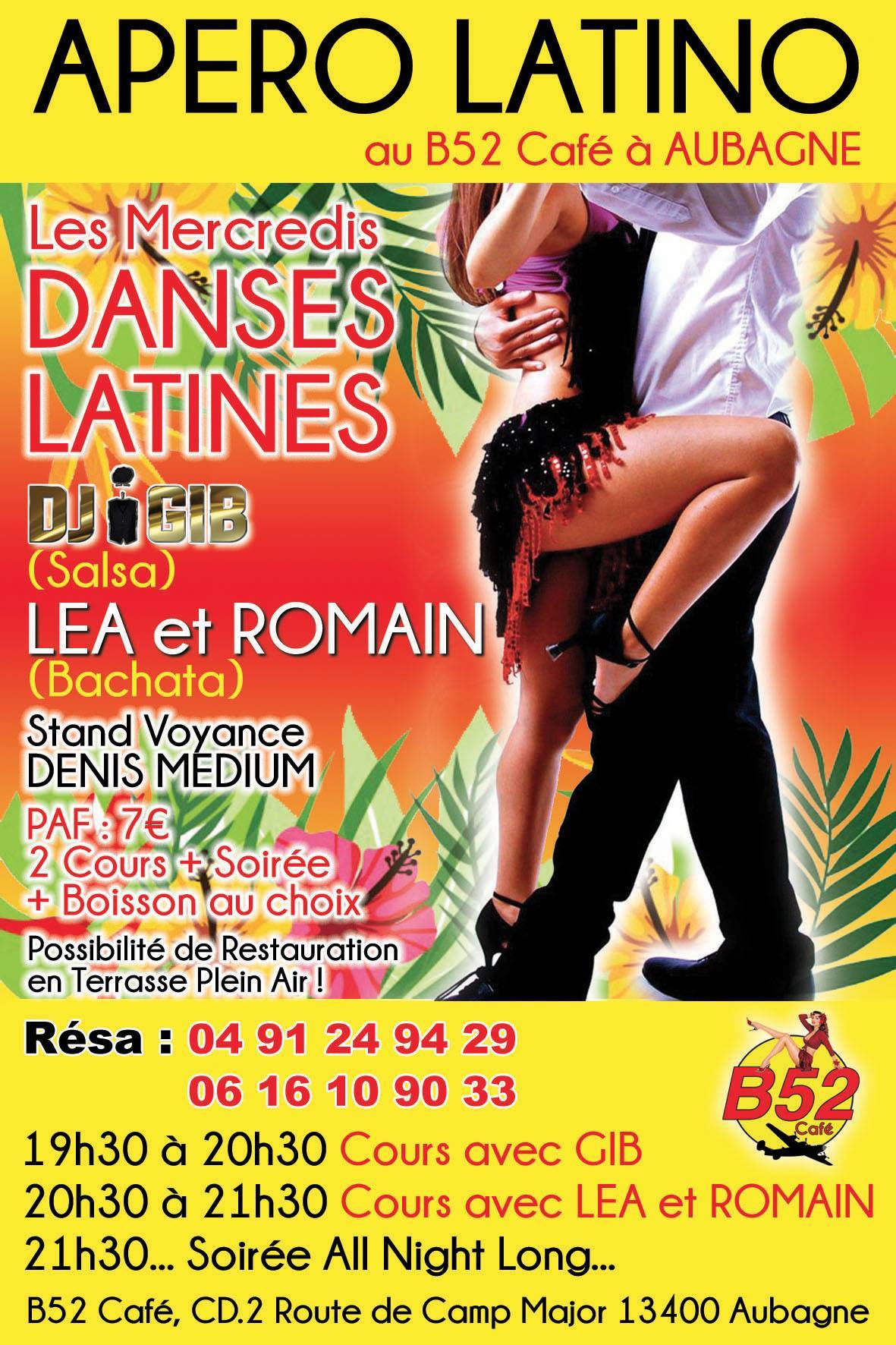 Les Mercredis Aperos Latino