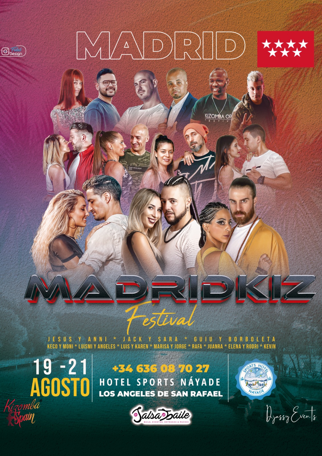 Madridkiz - 19-21 Agosto 2022