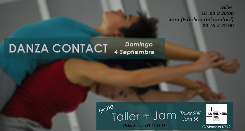 TALLER CONTACT IMPROVISACIÓN