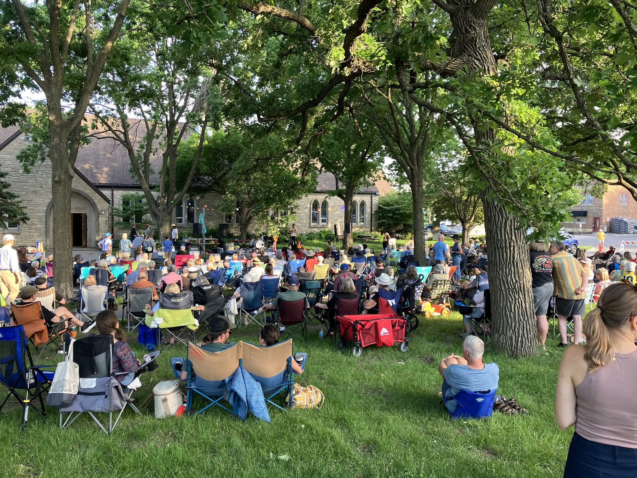 NEW DATE: Free, outdoor concert by Swingin' On A Star, 6 18 (new date)