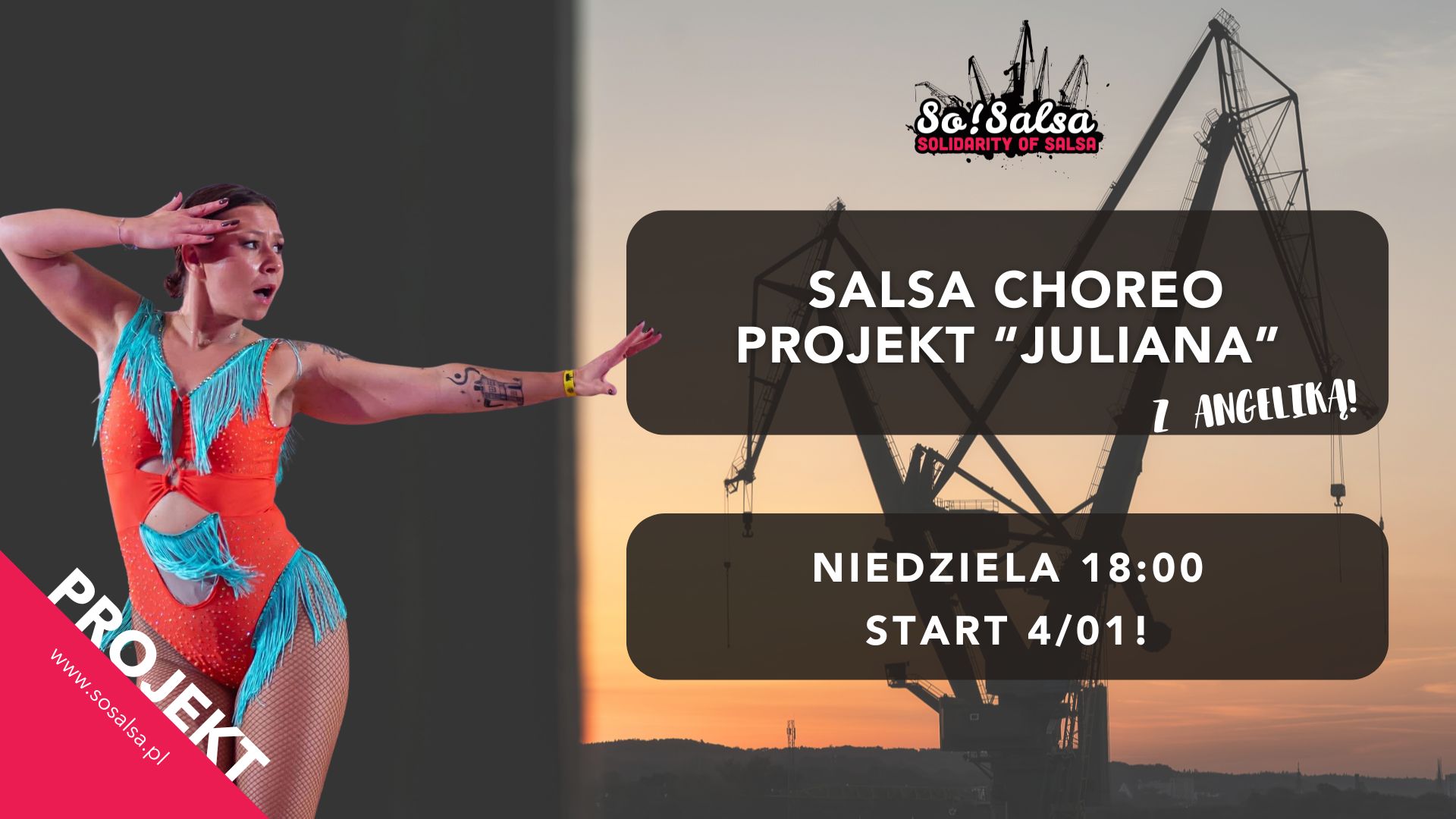 🔥SALSA CHOREO PROJEKT "JULIANA" Z ANGELIKĄ!🔥