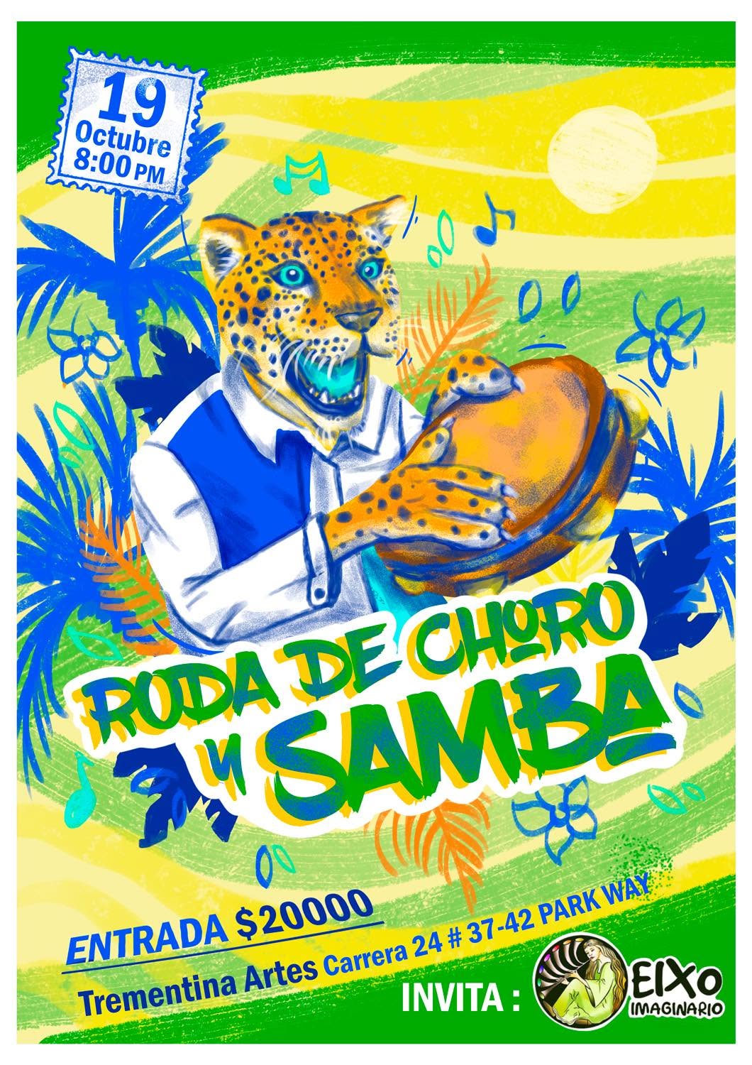 Roda De Samba Y Choro