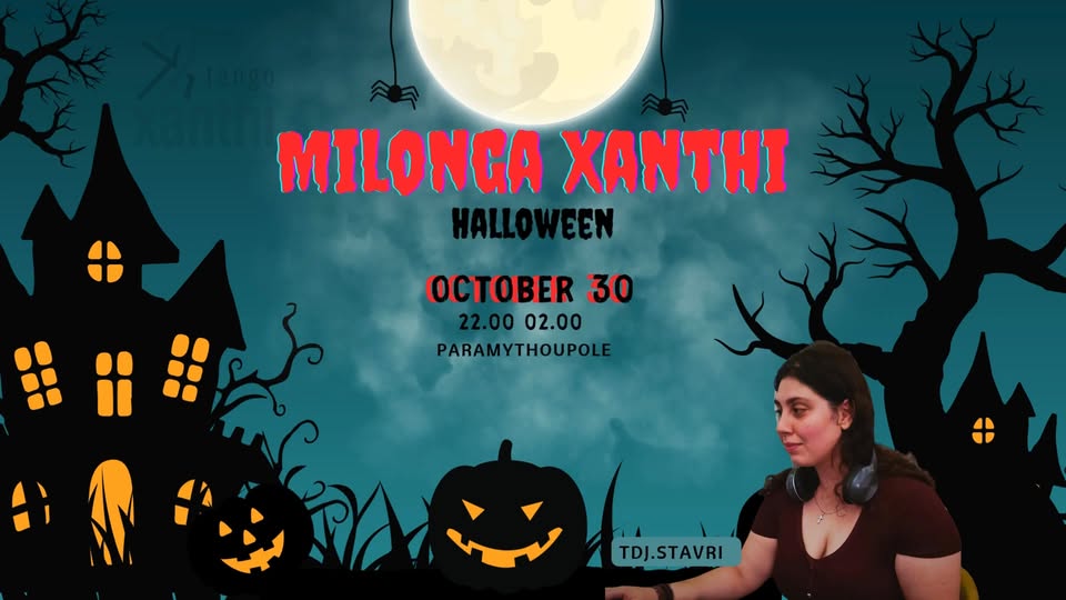 Milonga Xanthi Halloween