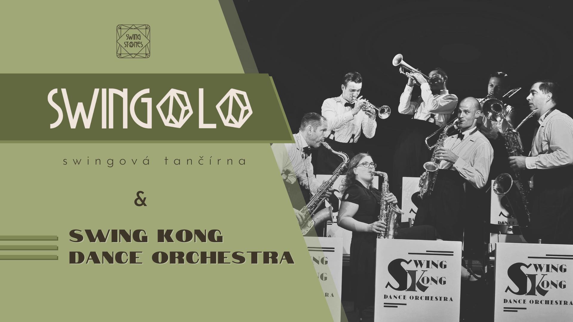 Jarní SwingOlo se Swing Kong Dance Orchestra!