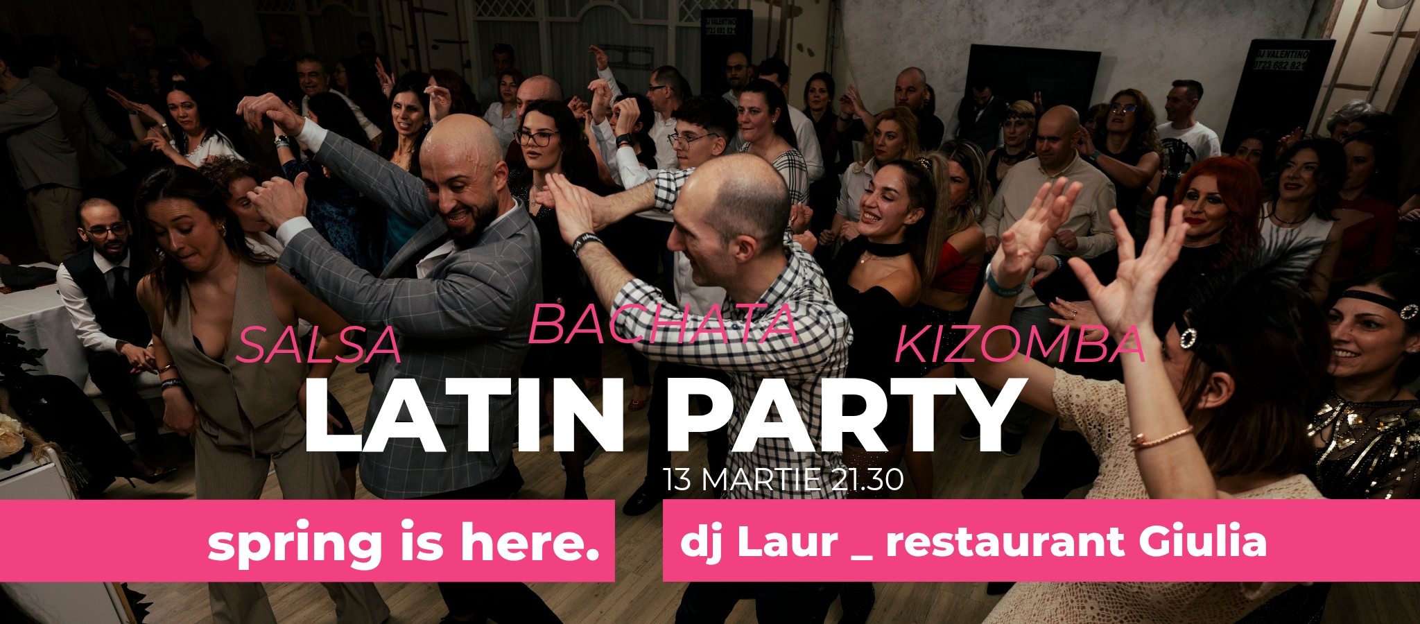 Spring is Here ⭐ Latin Party ⭐ DJ Laur