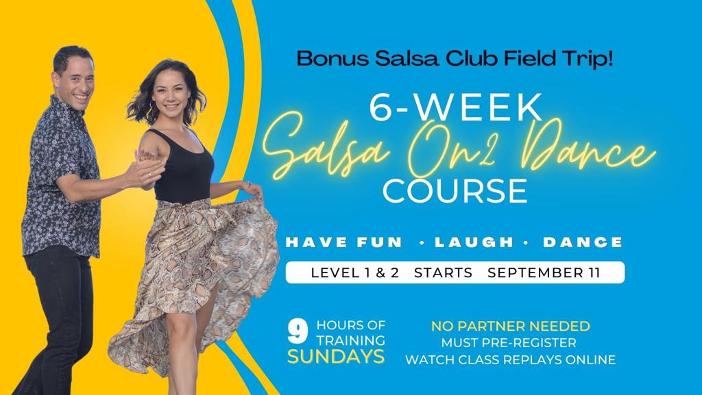 The Salsa Beat's Salsa Sundays: Progressive 6-week Course, Series 1