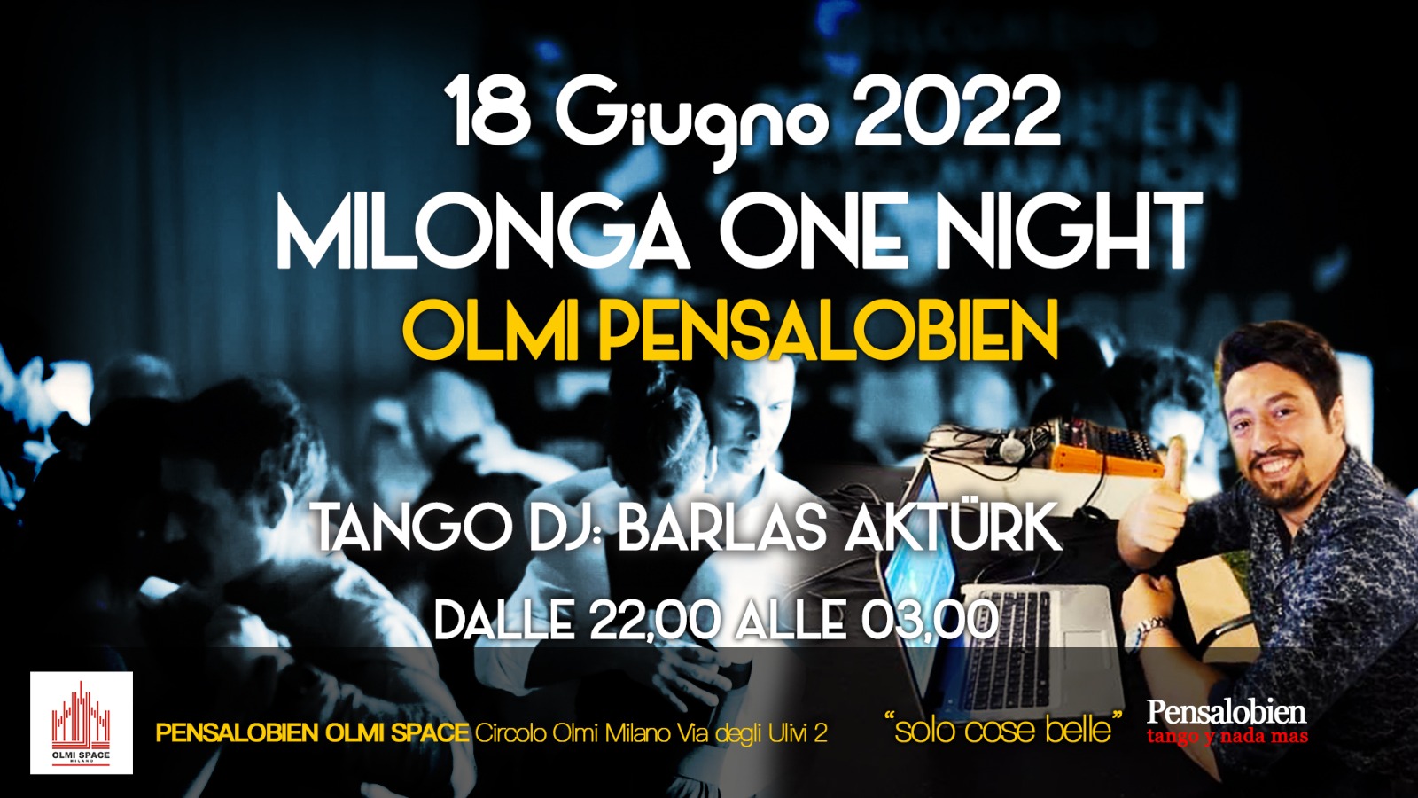One Night Saturday Night Fever 18 giugno Olmi Space