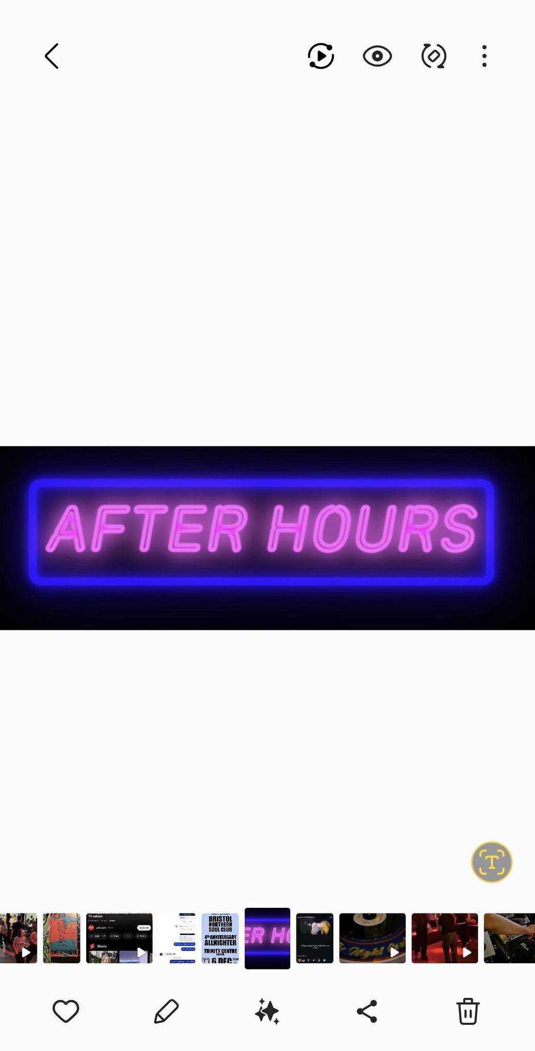 STREETS OF SOUL - AFTER HOURS
