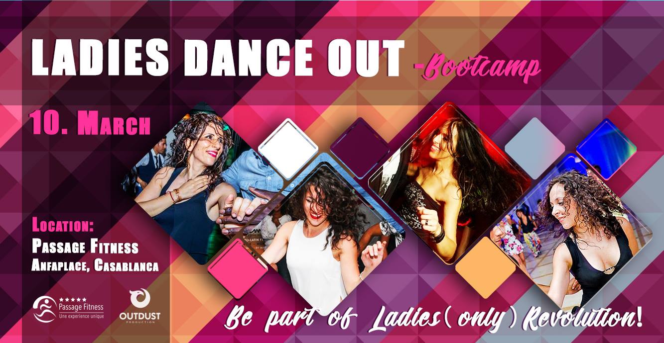 Ladies DANCE OUT - Dance Bootcamp for Ladies only