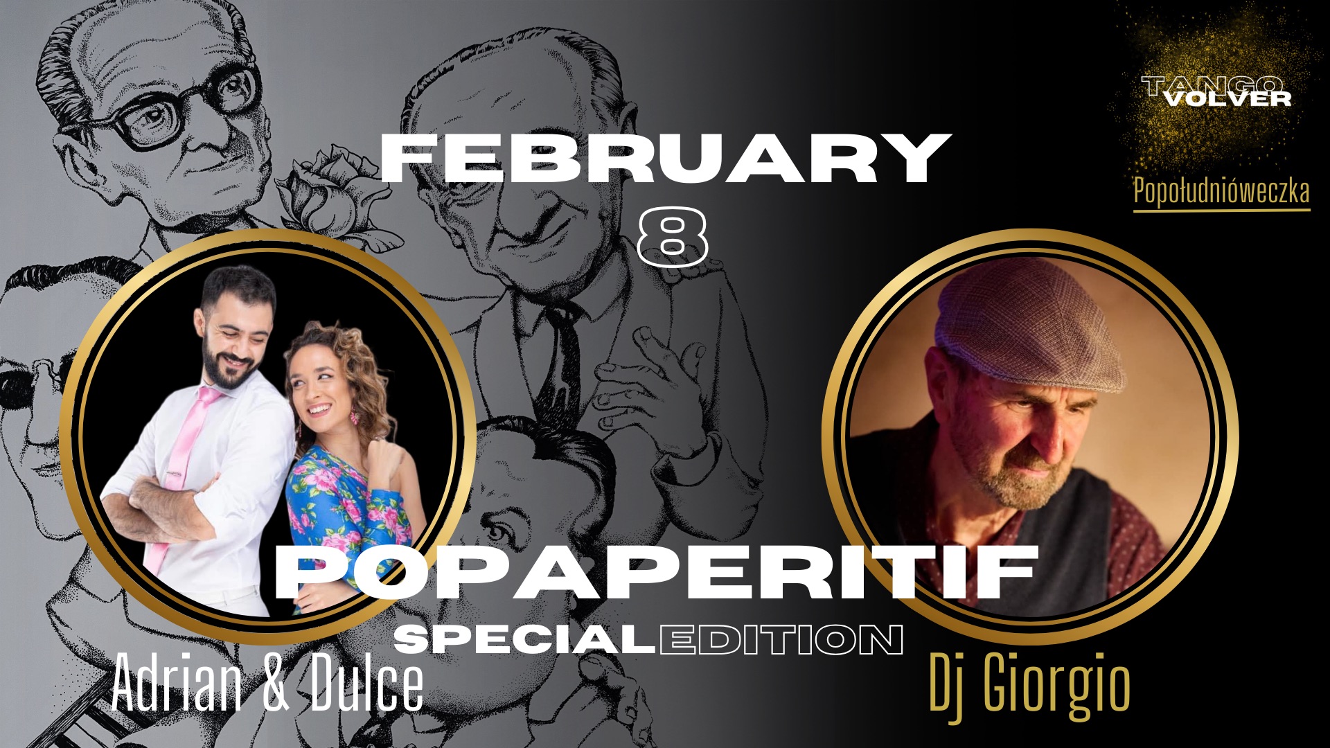Milonga Popaperitif 8 2 special edition