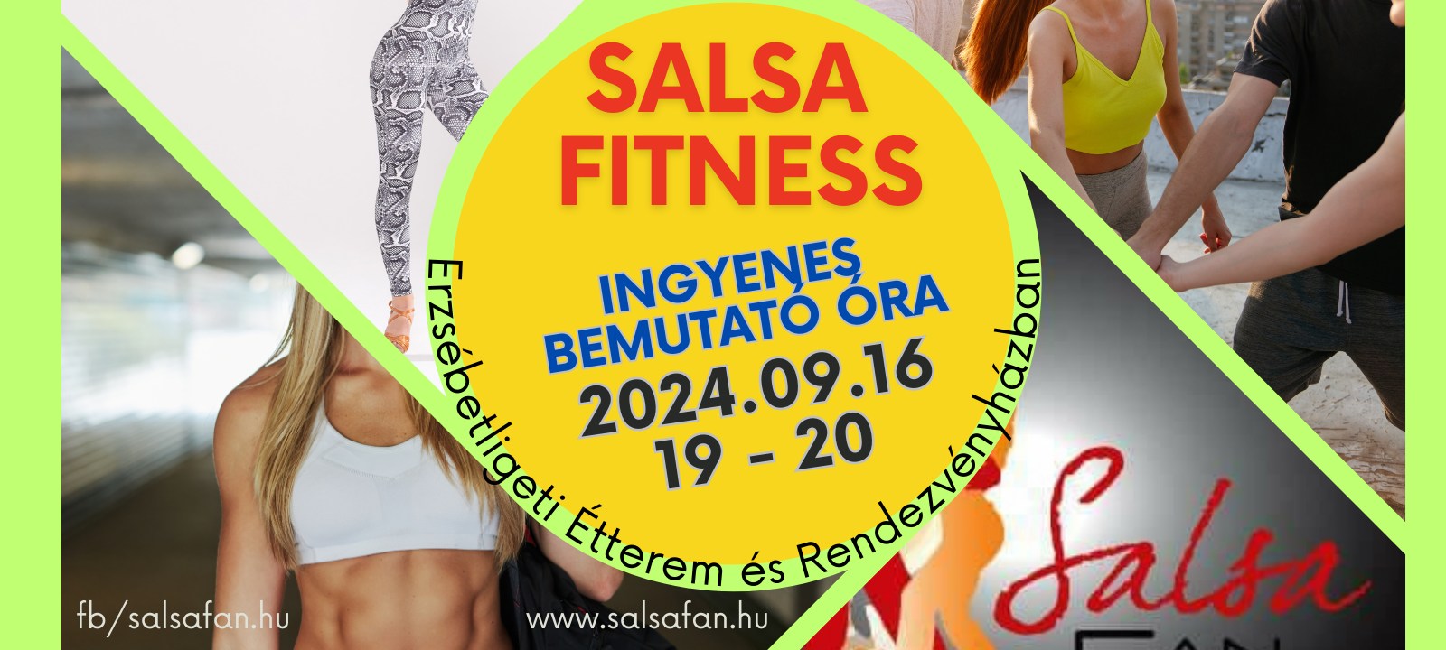 Salsa Fitness Ingyenes bemutató óra, 25%-os bérletakcióval!