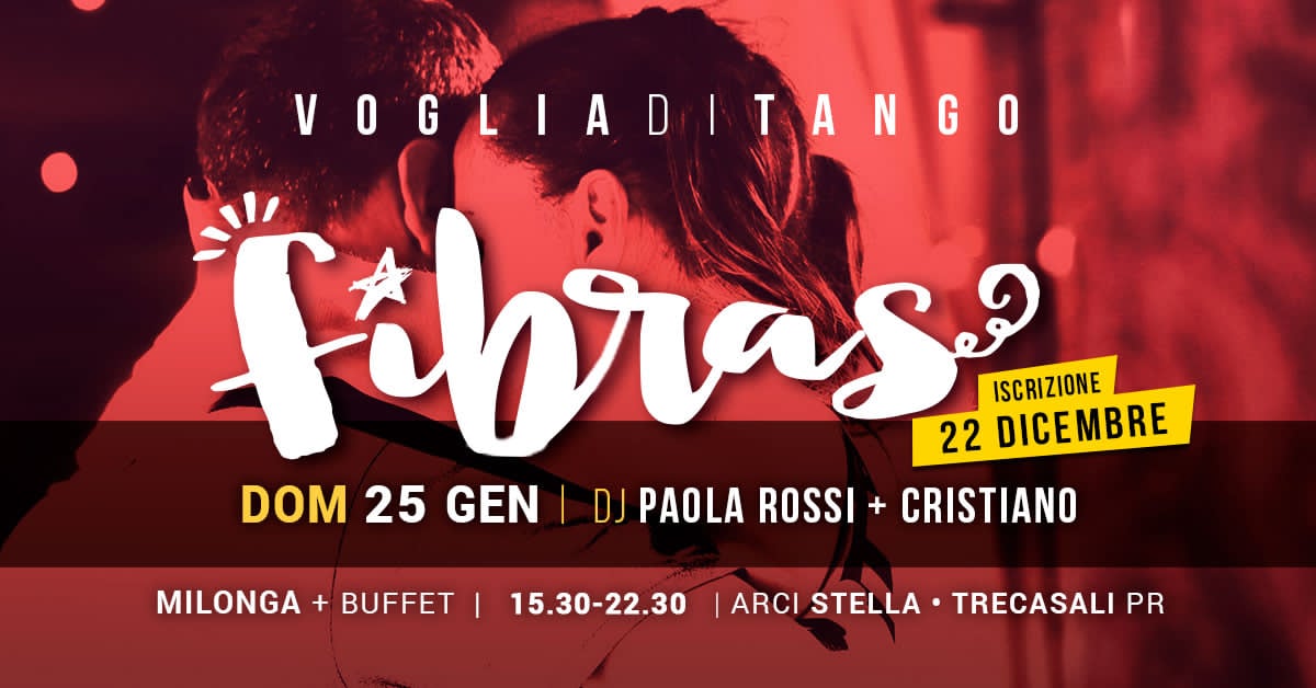 FIBRAS TDJ PAOLA ROSSI + CRISTIANO