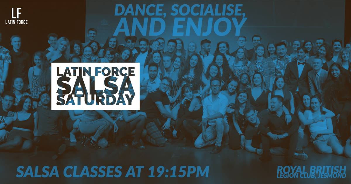LFSS - Latin Force Salsa Saturday