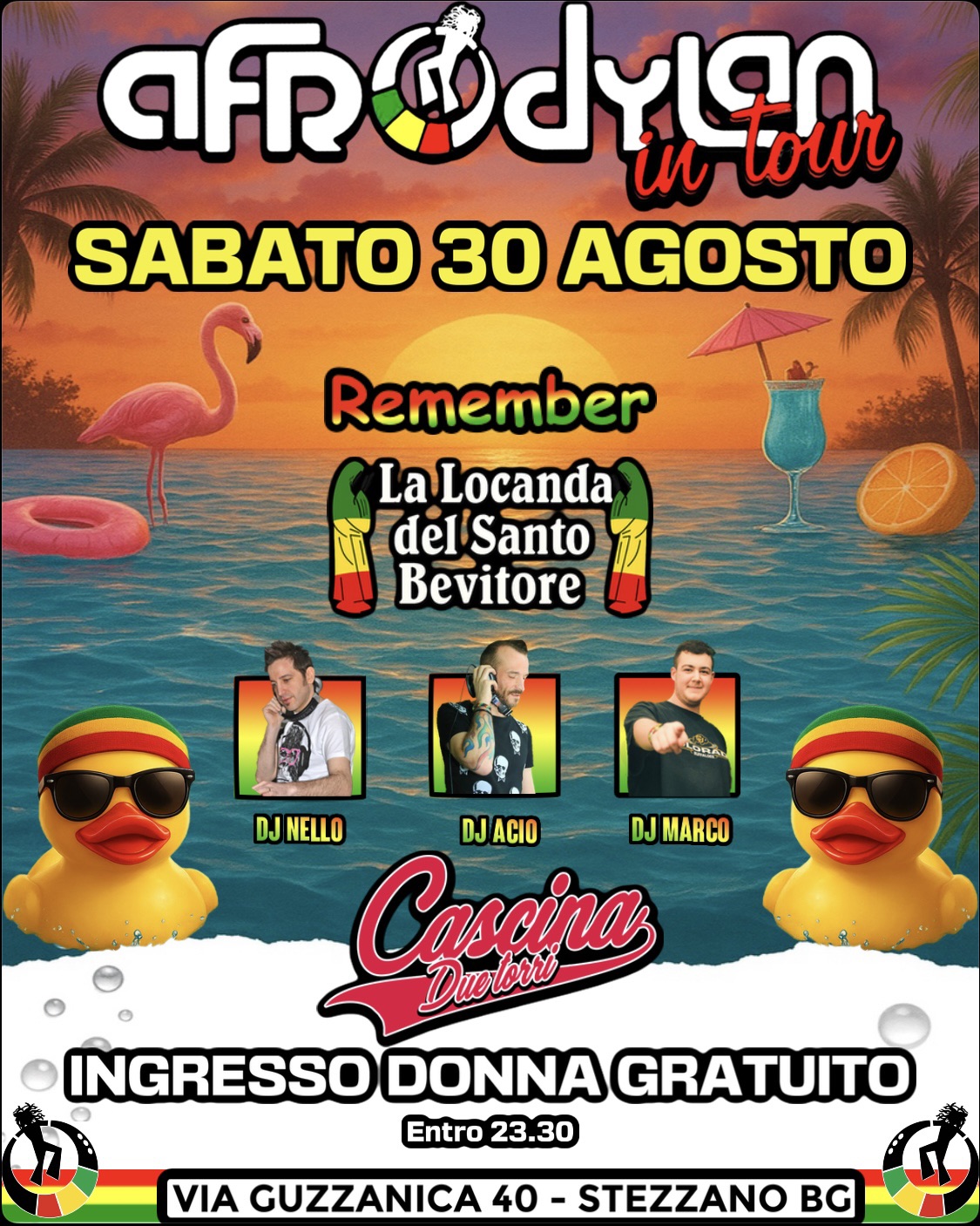 β
AFRODYLAN β
REMEMBER sabato LOCANDA!