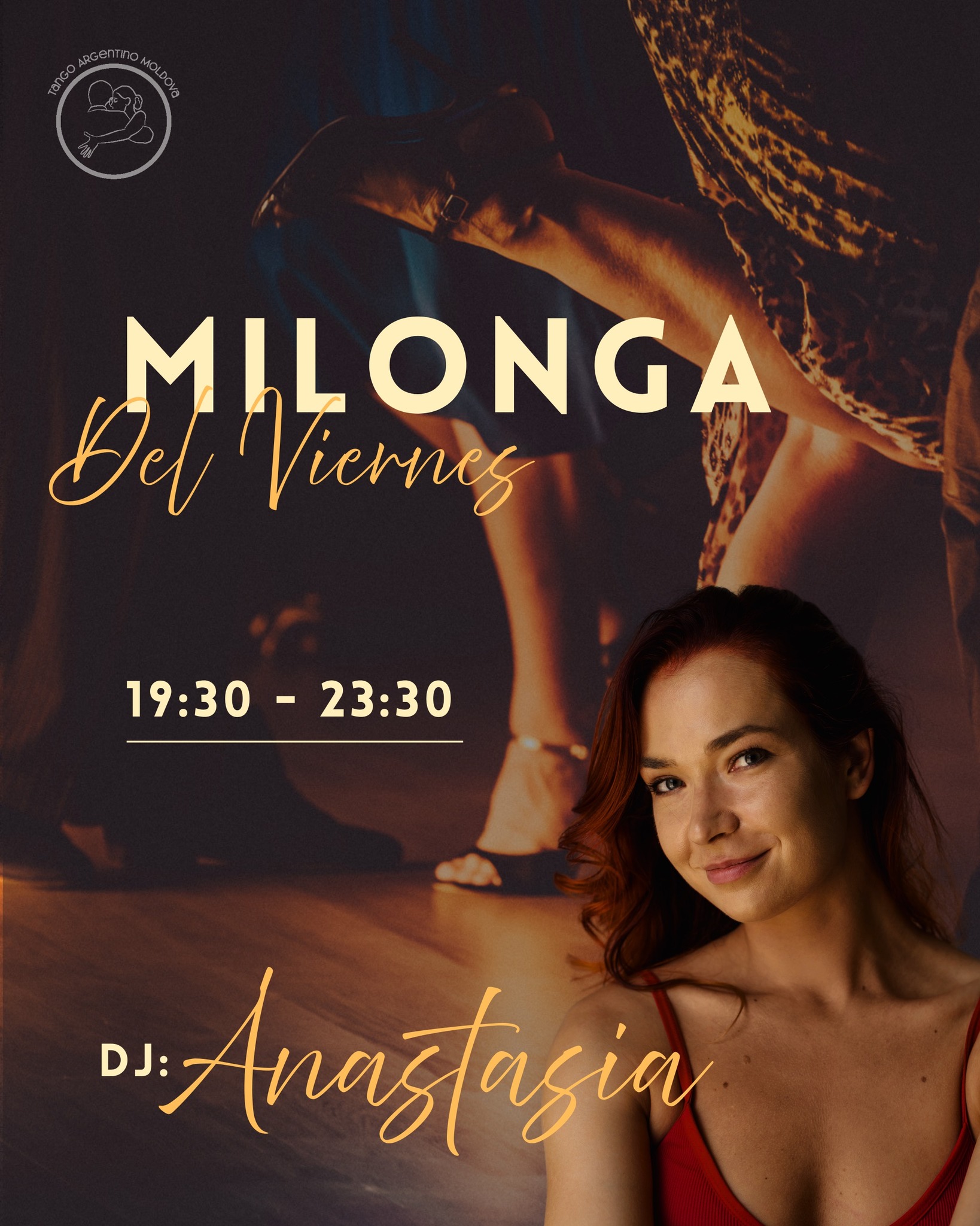 Milonga del viernes _Dj Anastasia Kartovenko