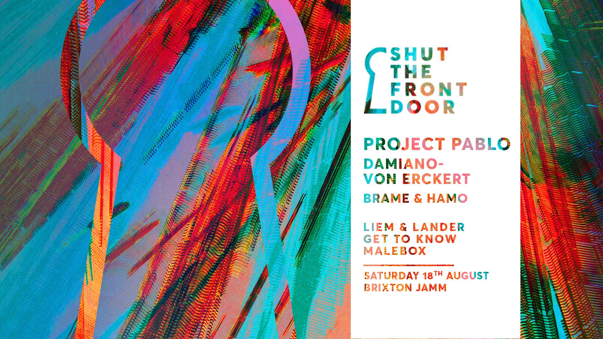 Shut The Front Door's Pre-Carnival Disco Fiesta